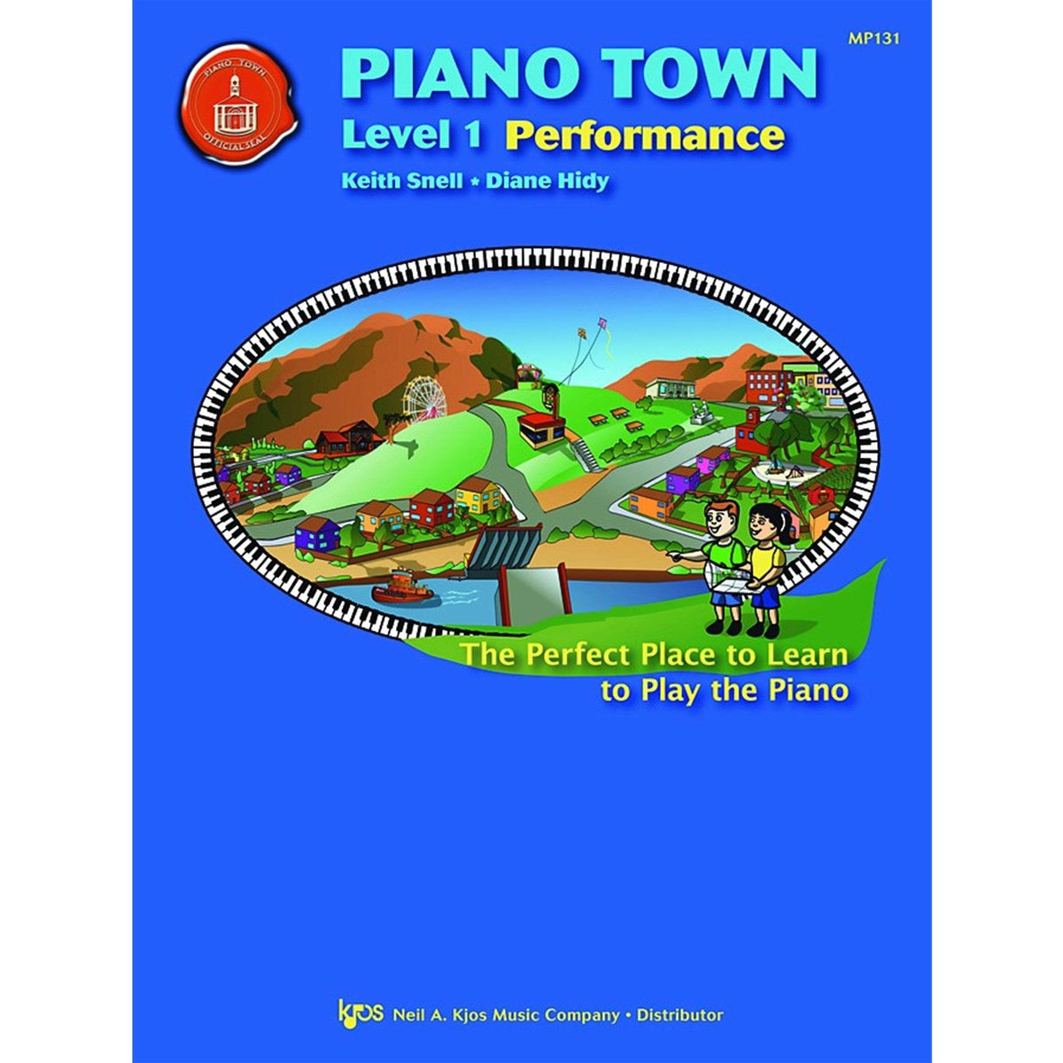 KJOS MP131 Piano Town Performance Level 1 - Ray's Midbell Music