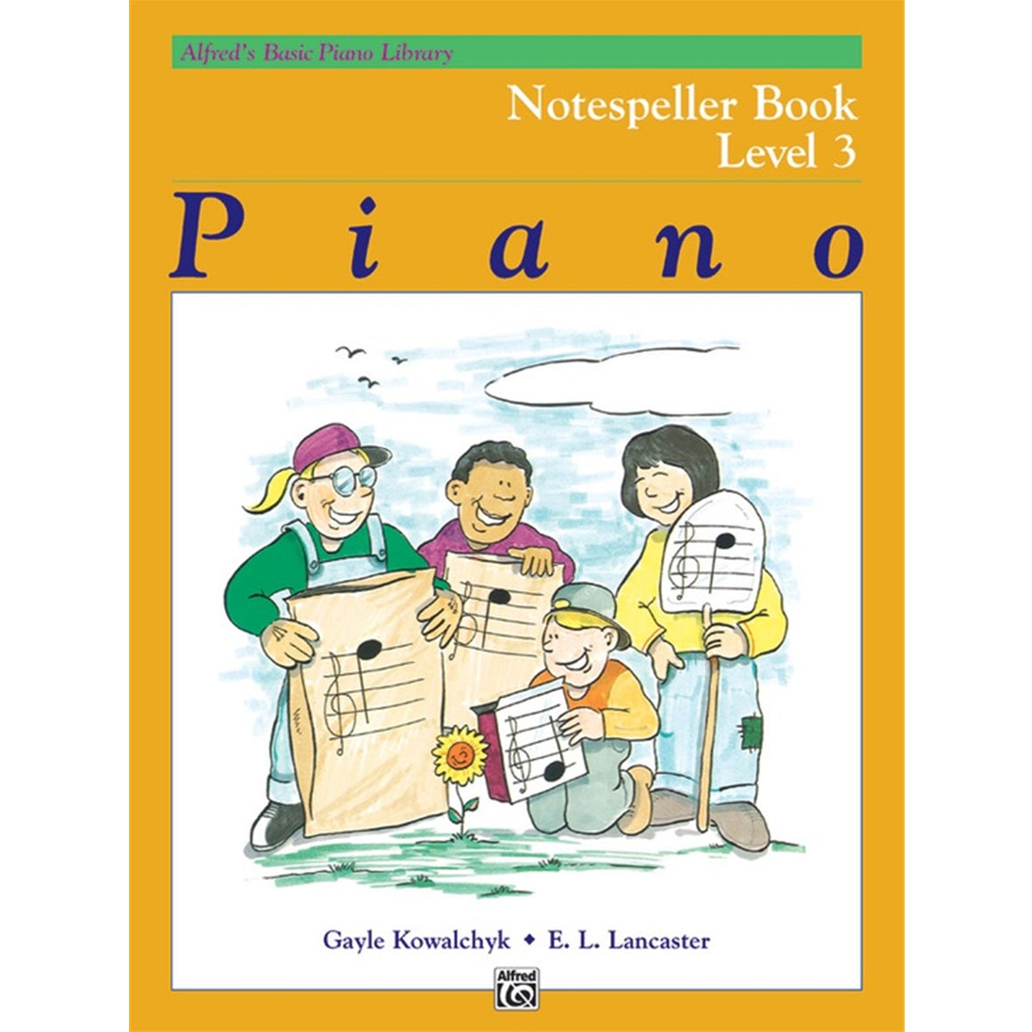 ALFRED 14557 Alfred's Basic Piano Library: Notespeller Book 3