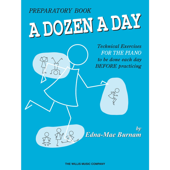 HAL LEONARD 414222 A Dozen a Day Preparatory Book