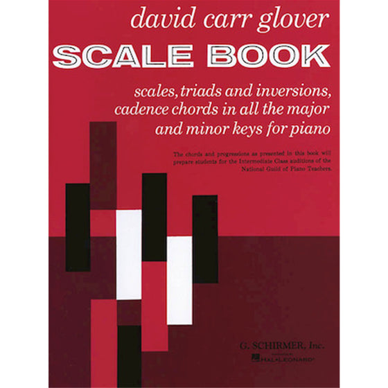 HAL LEONARD 50006560 Scale Book