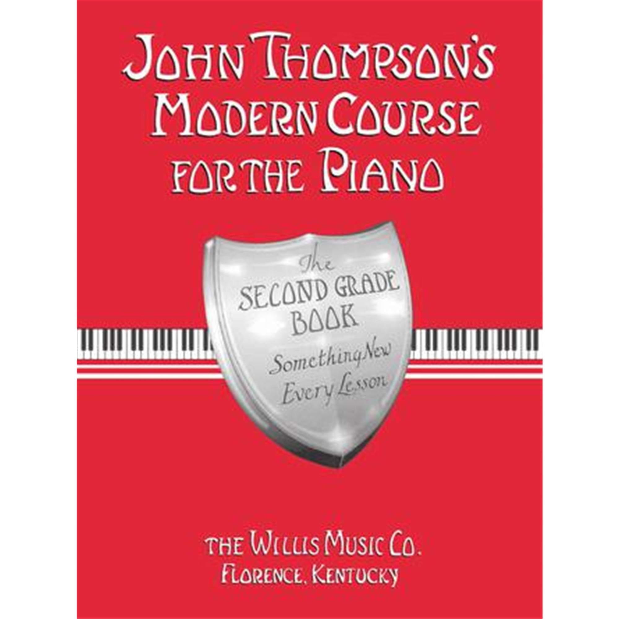 HAL LEONARD 412234 John Thompson's Modern Course for the Piano Second Grade