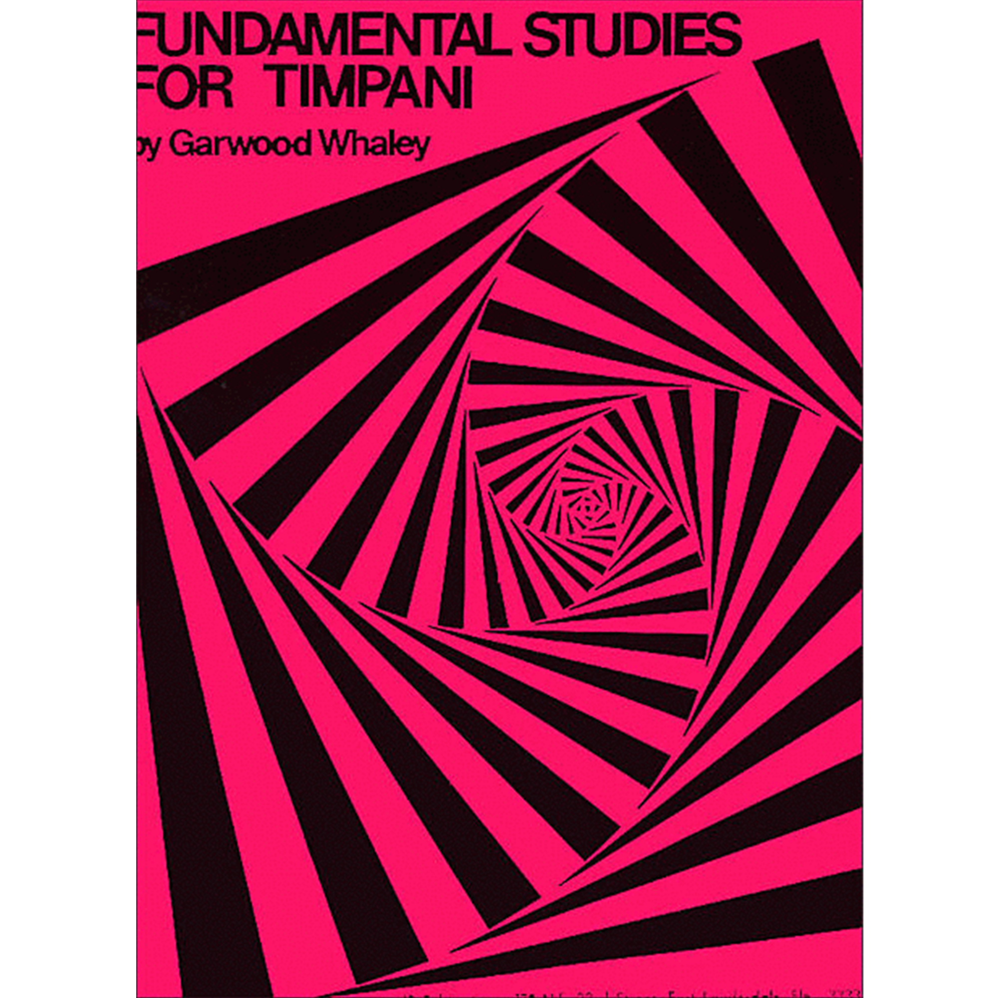 J R PUBL FSFT Fundamental Studies for Timpani