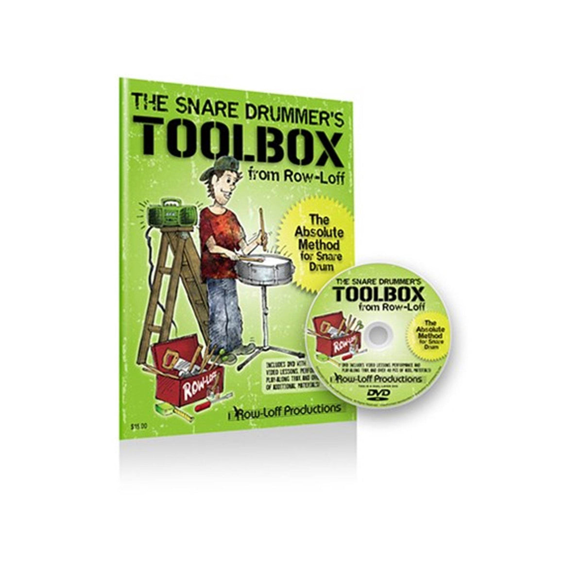 ROWLOFF PUB RF.1021 The Snare Drummer's Toolbox - Ray's Midbell Music