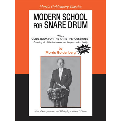 ALFRED 000714B Modern School for Snare Drum - Ray's Midbell Music