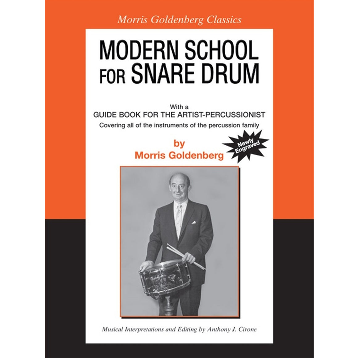 ALFRED 000714B Modern School for Snare Drum