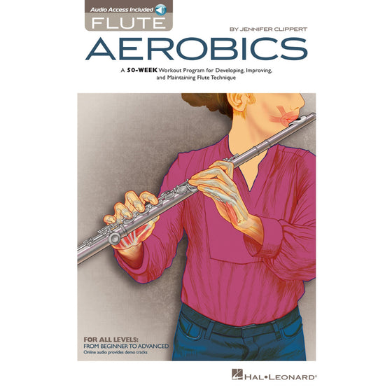 HAL LEONARD HL00141372 Flute Aerobics