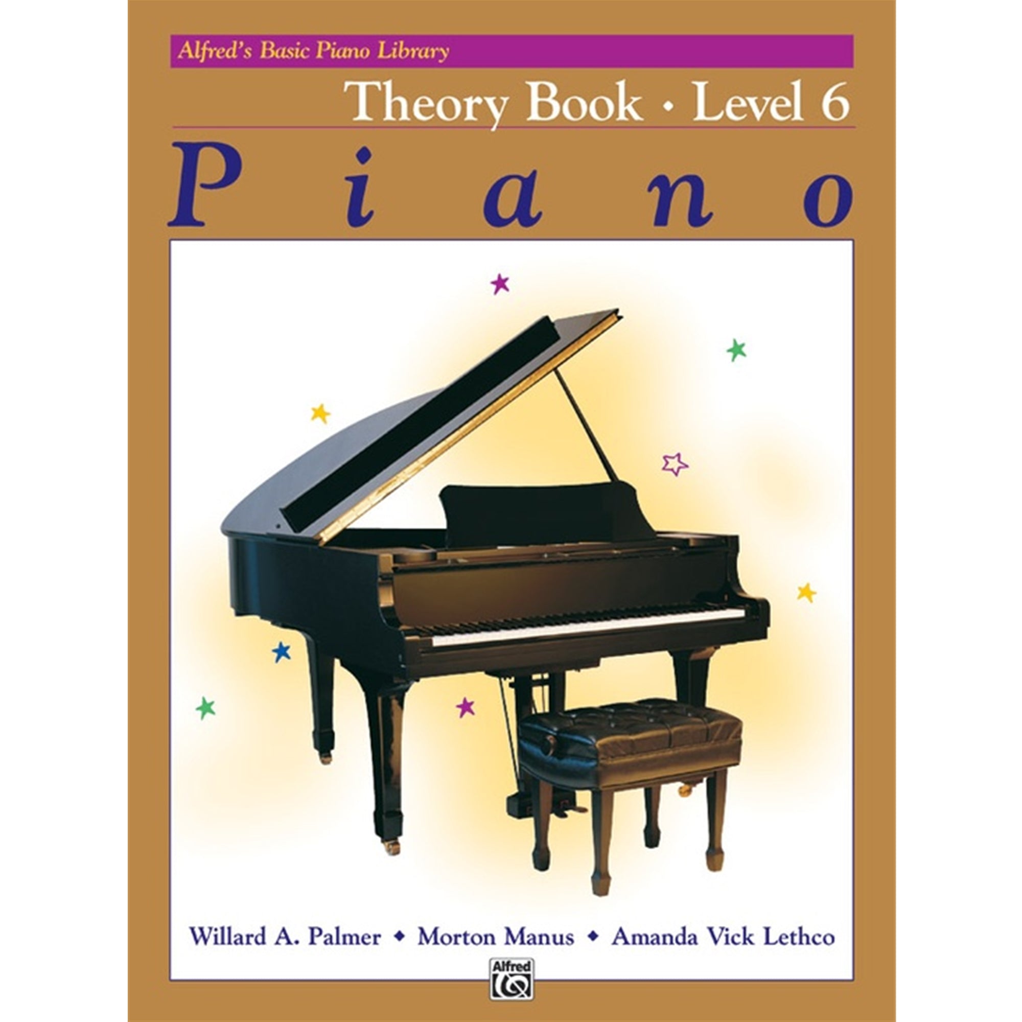ALFRED 2517 Alfred's Basic Piano Library: Theory Book 6