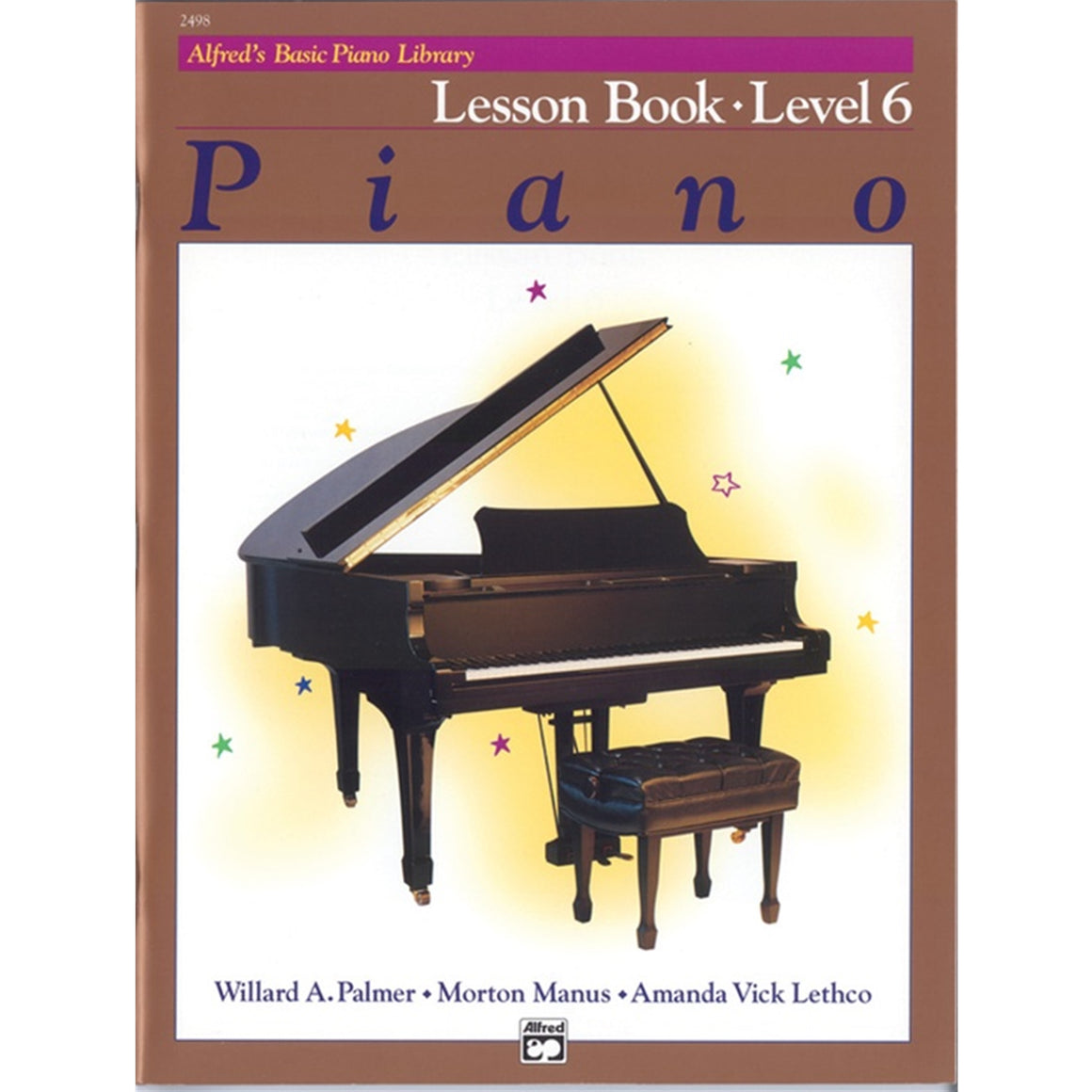 ALFRED 2498 Alfred's Basic Piano Library: Lesson Book 6