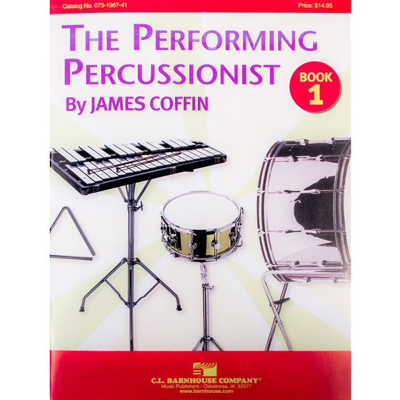 BARNHOUSE 73196741 Performing Percussionist Book 1