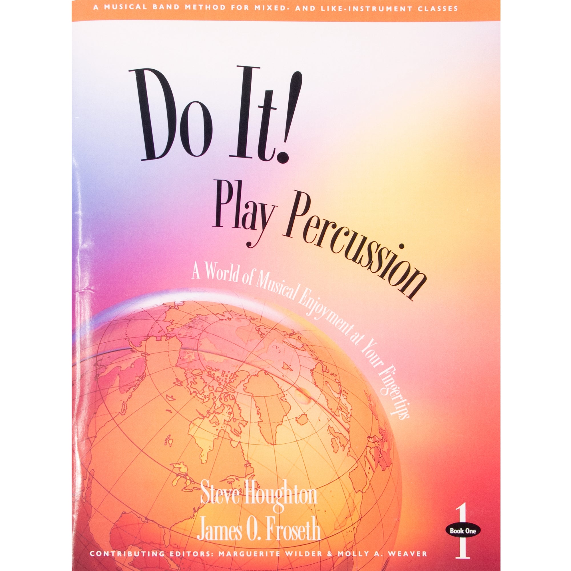 GIA PUBLISHER M485 Do It! Play Percussion Book 1 w/ MP3s