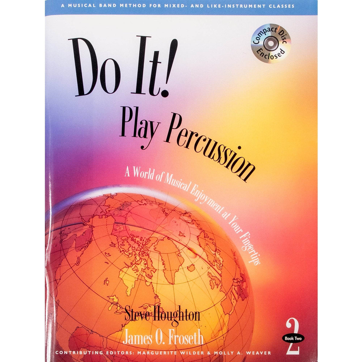 GIA PUBLISHER GM520 Do It! Play Percussion Book 2 w/ Cd - Ray's Midbell Music