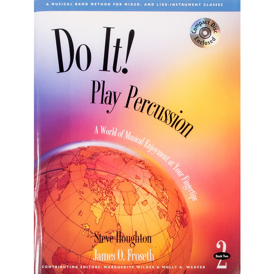 GIA PUBLISHER GM520 Do It! Play Percussion Book 2 w/ Cd