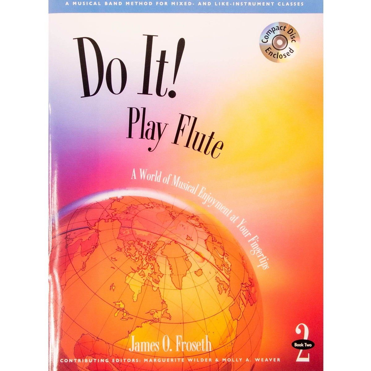 GIA PUBLISHER M494 Do it! Play Flute Book 2 w/ CD - Ray's Midbell Music