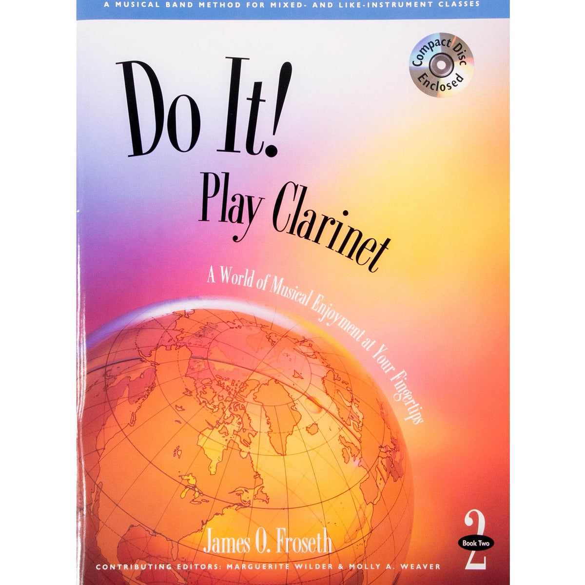 GIA PUBLISHER M496 Do it! Play Clarinet Book 2 w/ CD - Ray's Midbell Music
