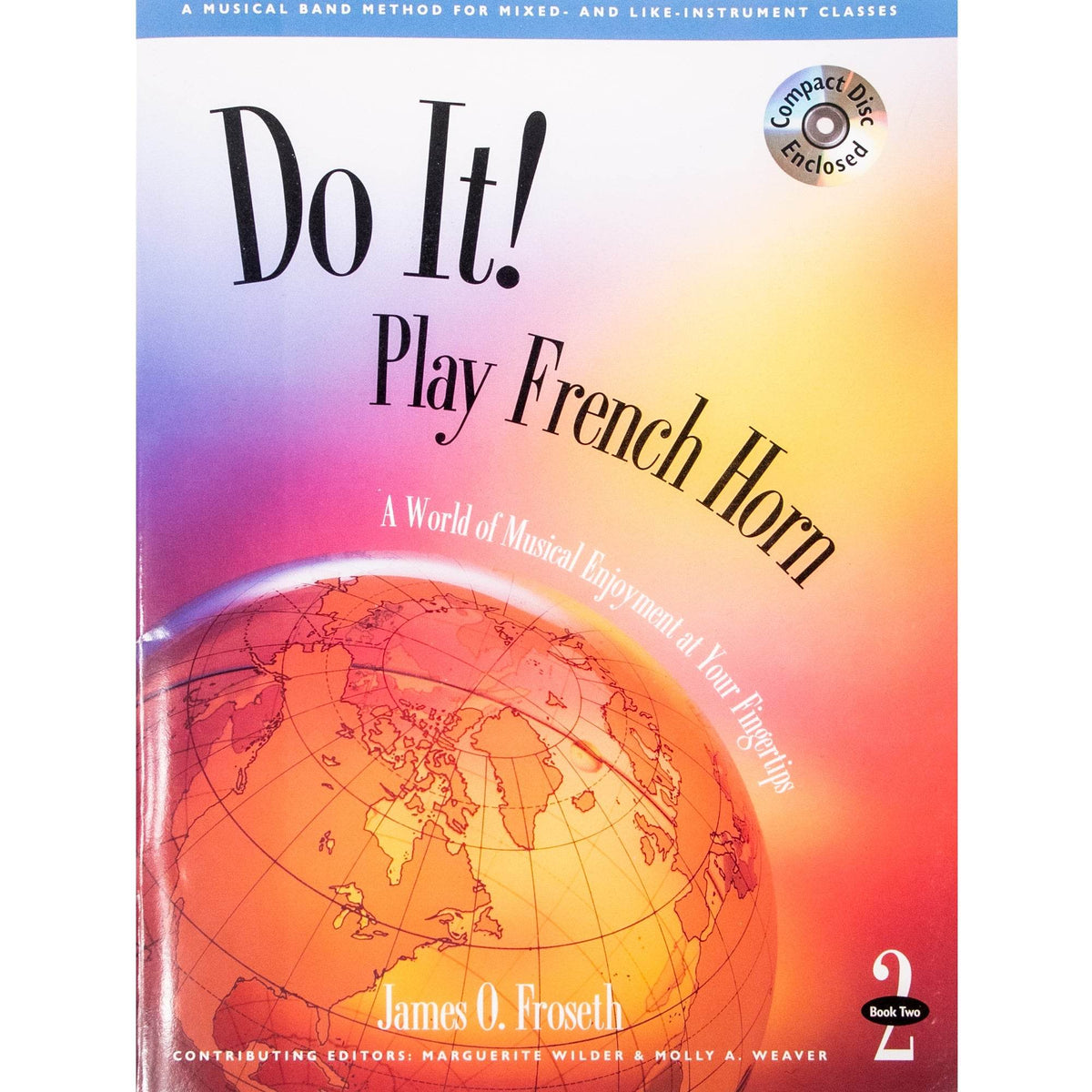 GIA PUBLISHER M510 Do it! Play French Horn Book 2 w/ CD - Ray's Midbell Music
