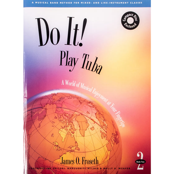 GIA PUBLISHER M518 Do it! Play Tuba Book 2 w/ CD