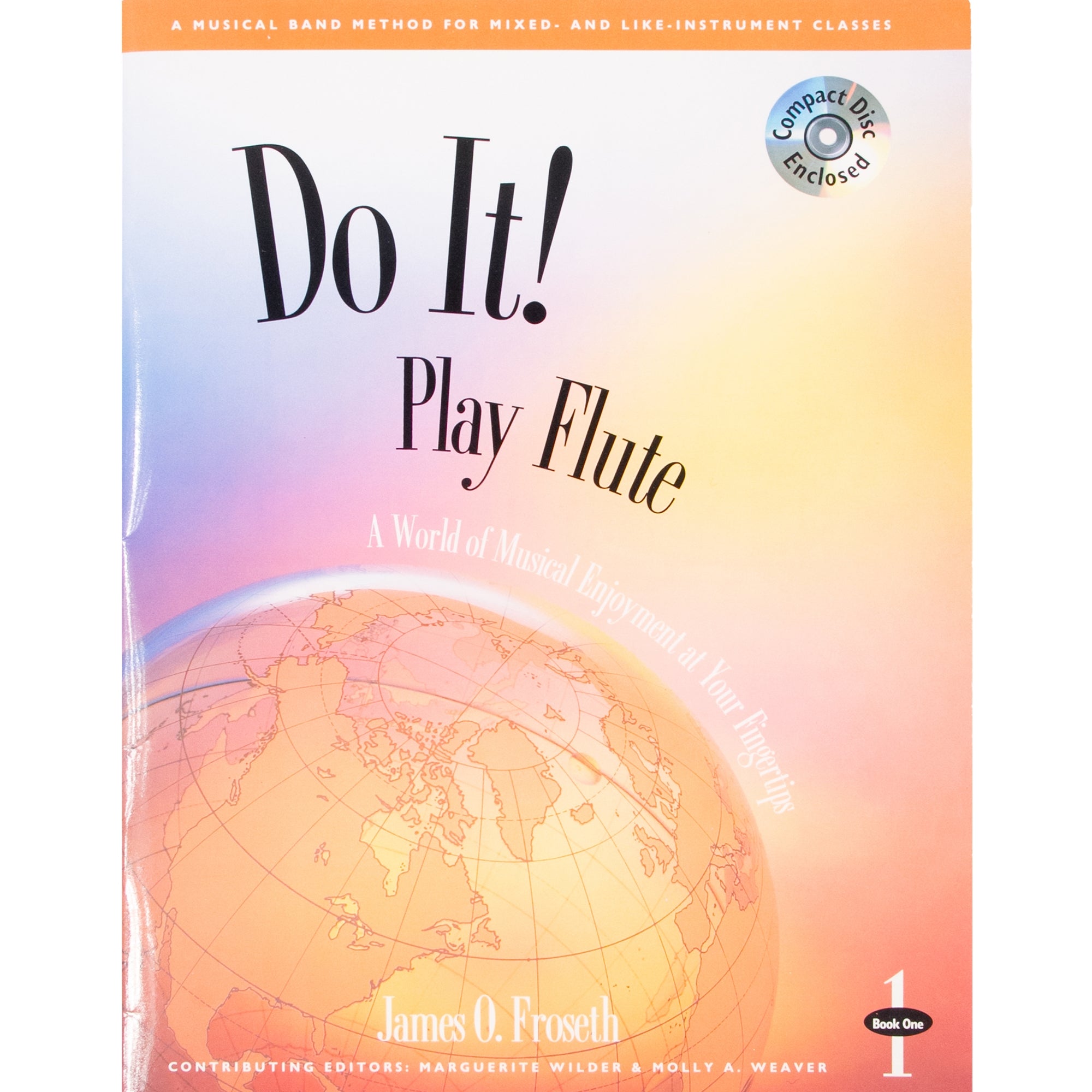 GIA PUBLISHER M454 Do it! Play Flute Book 1 w/ MP3s