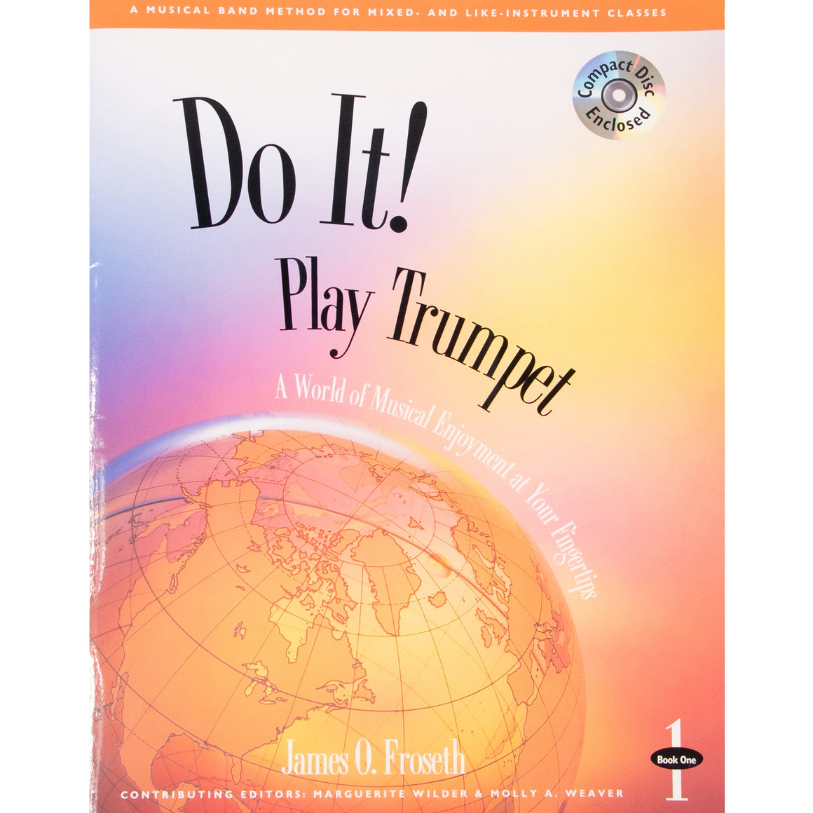 GIA PUBLISHER M470 Do it! Play Trumpet Book 1 w/ MP3s