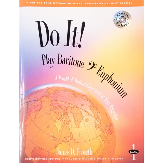 GIA PUBLISHER M479 Do it! Play Baritone BC Book 1 w/ MP3s