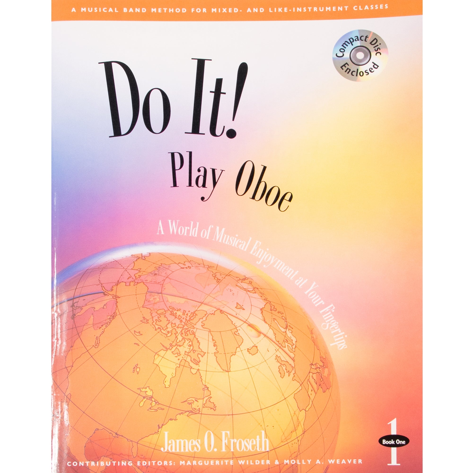 GIA PUBLISHER M458 Do it! Play Oboe Book 1 w/ MP3s