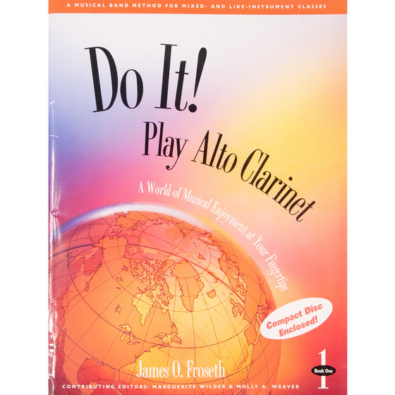 GIA PUBLISHER M492 Do it! Play Alto/Bass Clarinet Book 1 w/ MP3s