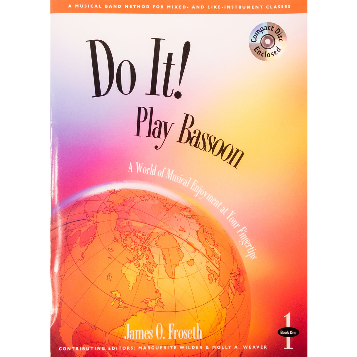 GIA PUBLISHER M461 Do It! Play Bassoon Book 1 w/ MP3s