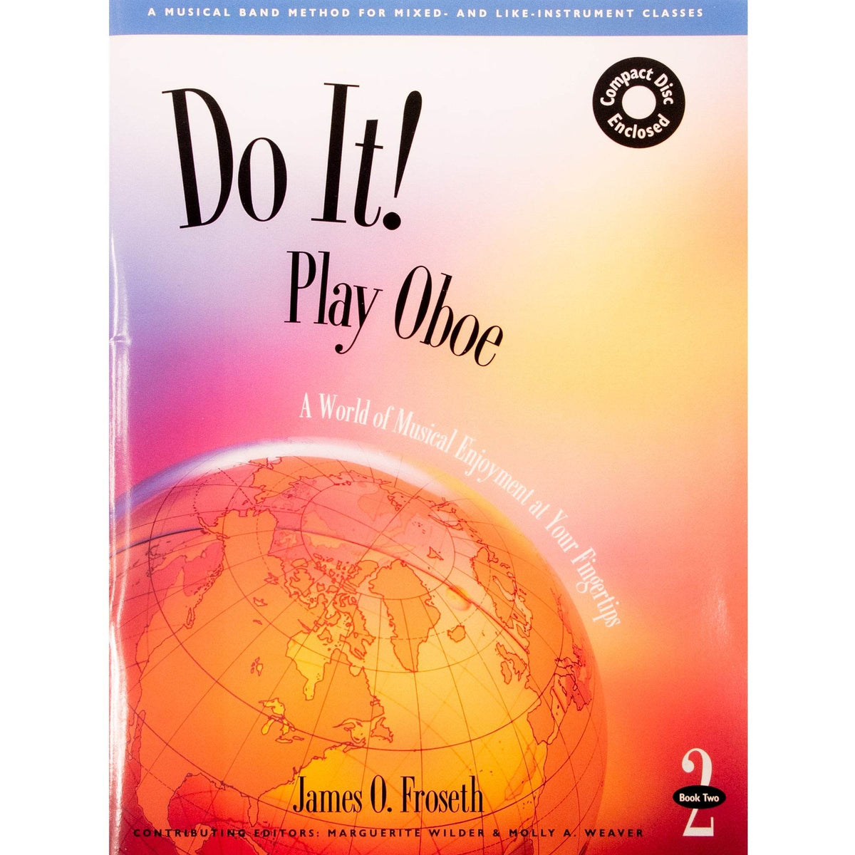 GIA PUBLISHER GM500 Do it! Play Oboe Book 2 w/ CD - Ray's Midbell Music
