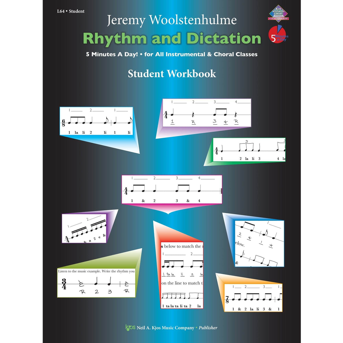 KJOS L64 Rhythm and Dictation: Student Edition - Ray's Midbell Music