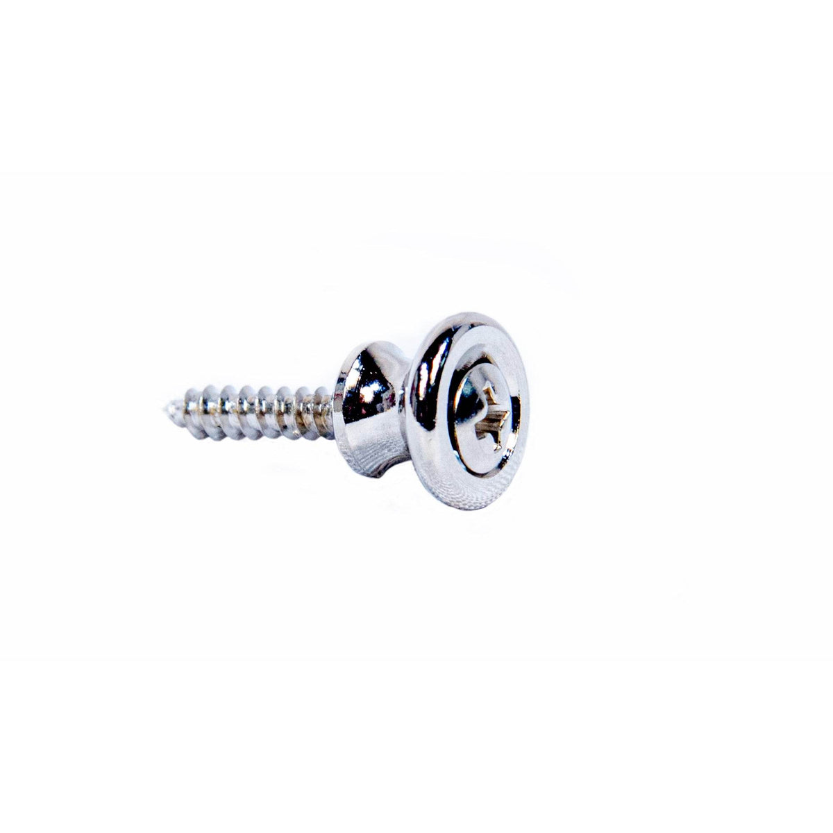 ALL PARTS AP1 Nickel Strap Button - Ray's Midbell Music