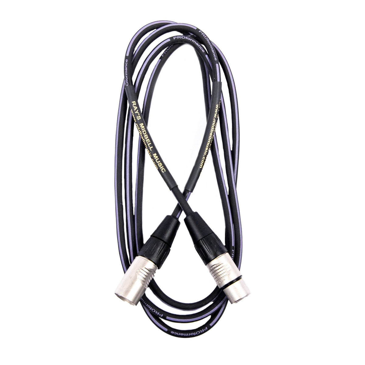 PROformance AJP6 6' Microphone Cable - Ray's Midbell Music
