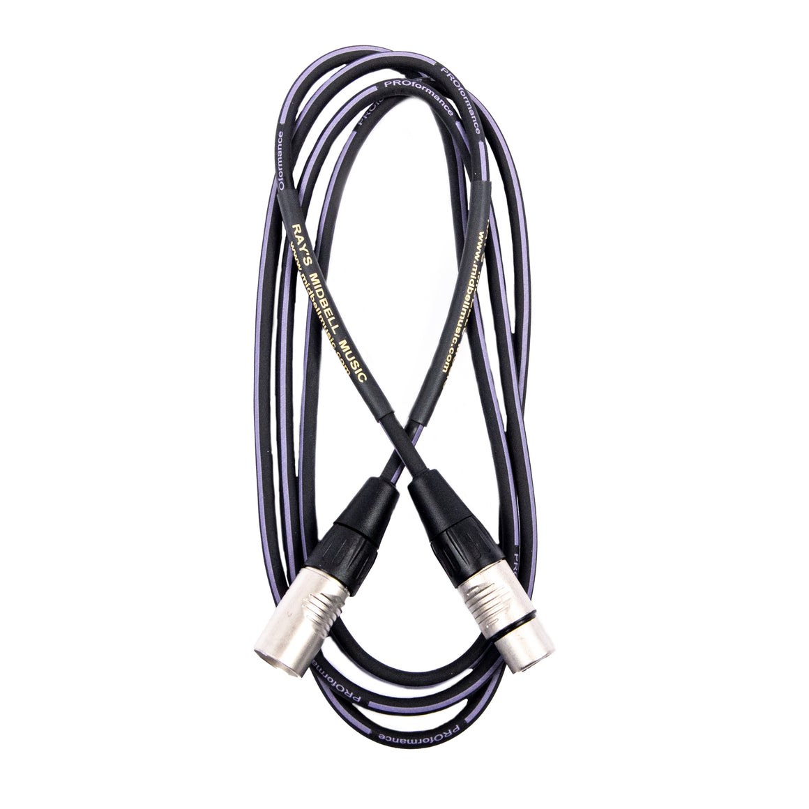PROformance AJP6 6' Microphone Cable