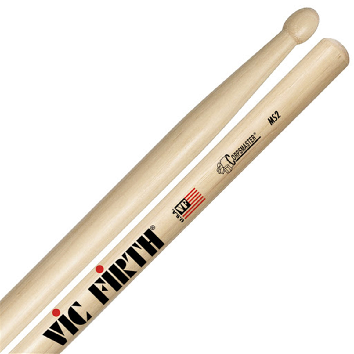 VIC FIRTH MS2 Corpmaster Snare Stick
