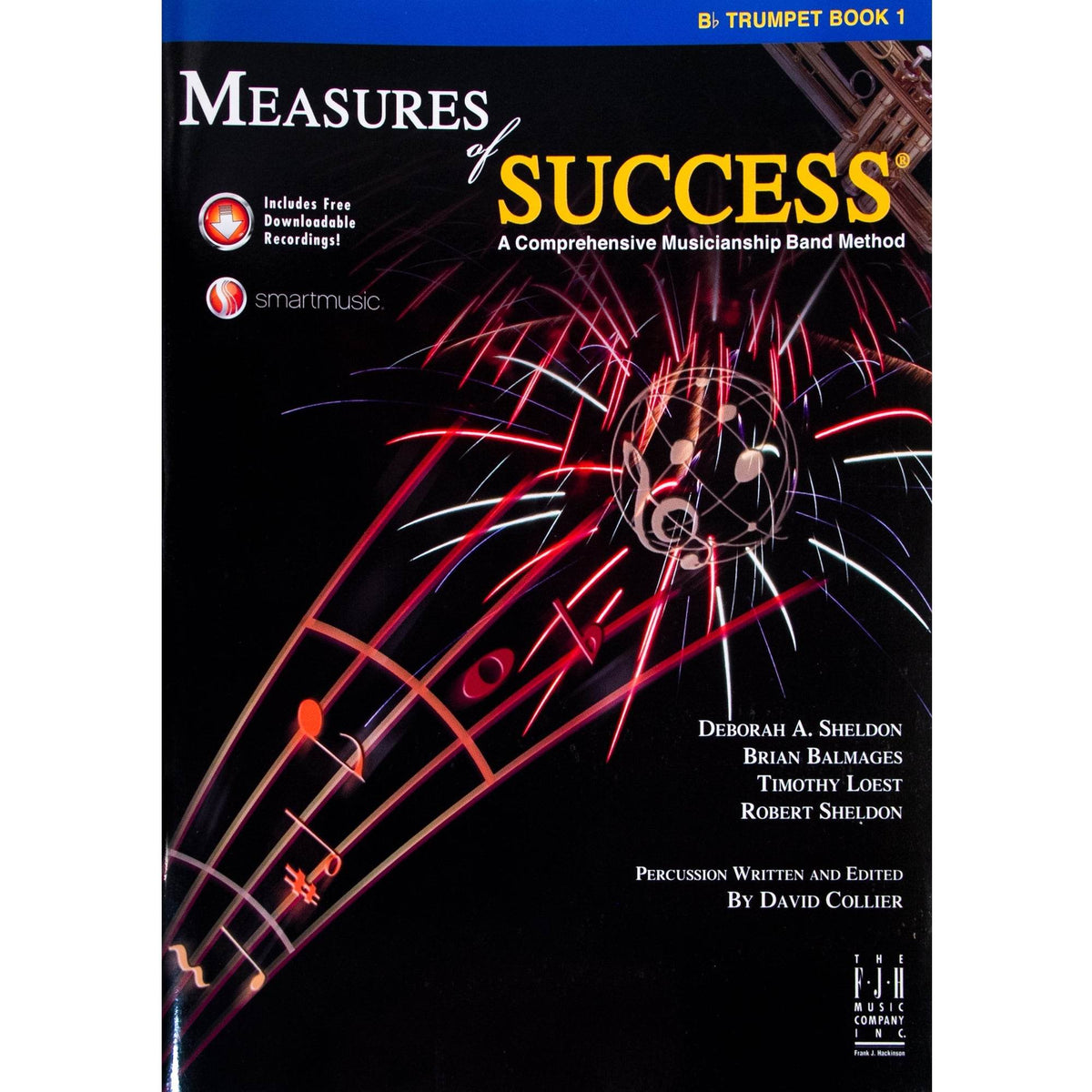 FJH PUBLISHER BB208TPT Measures of Success Trumpet Bk 1 - Ray's Midbell Music