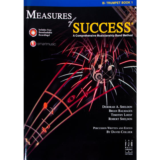 FJH PUBLISHER BB208TPT Measures of Success Trumpet Bk 1