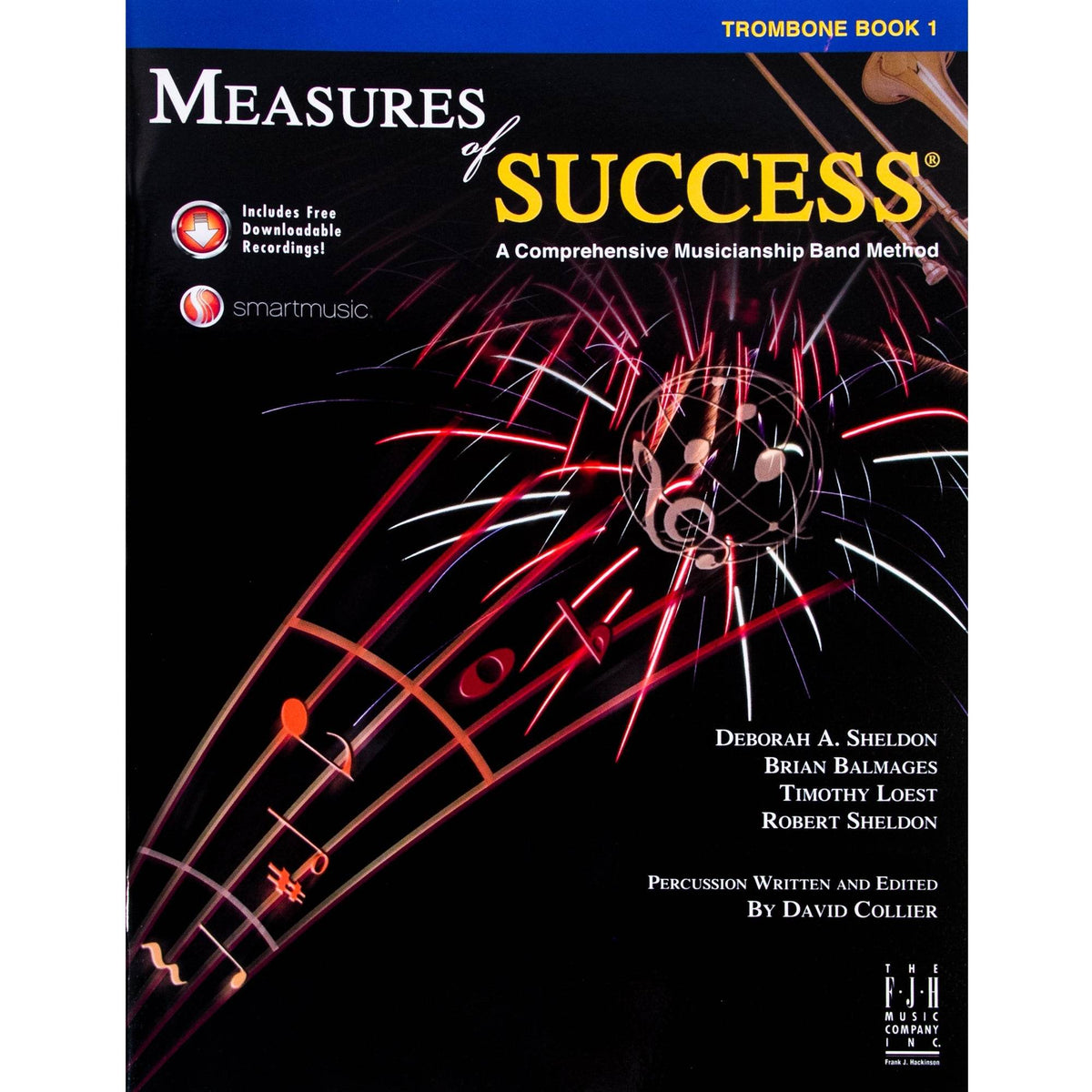 FJH PUBLISHER BB208TBN Measures of Success Trombone Bk 1 - Ray's Midbell Music