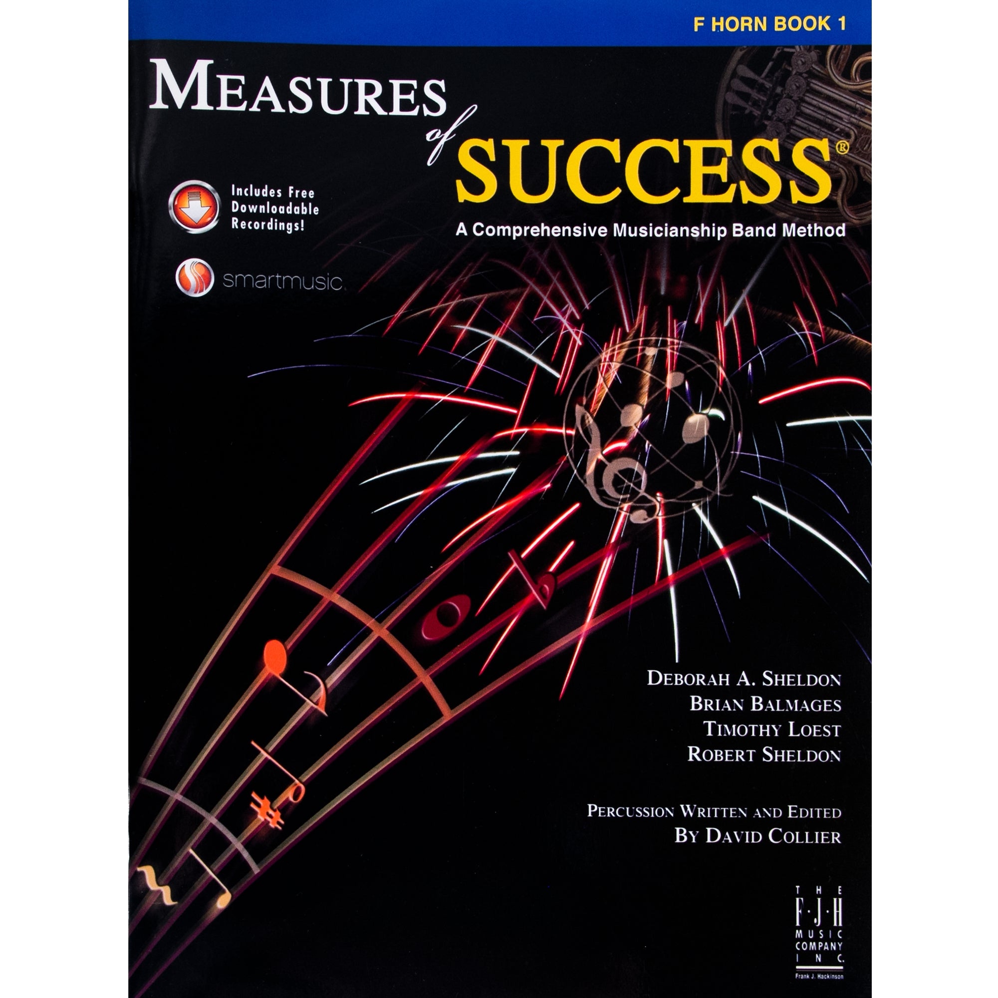 FJH PUBLISHER BB208FHN Measures of Success F Horn Bk 1