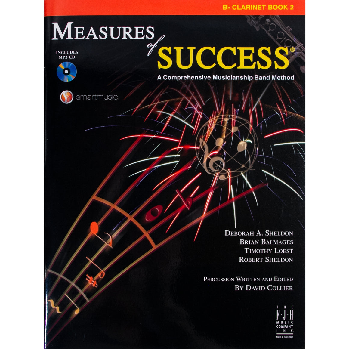 FJH PUBLISHER BB210CL Measures Of Success Clarinet Bk 2