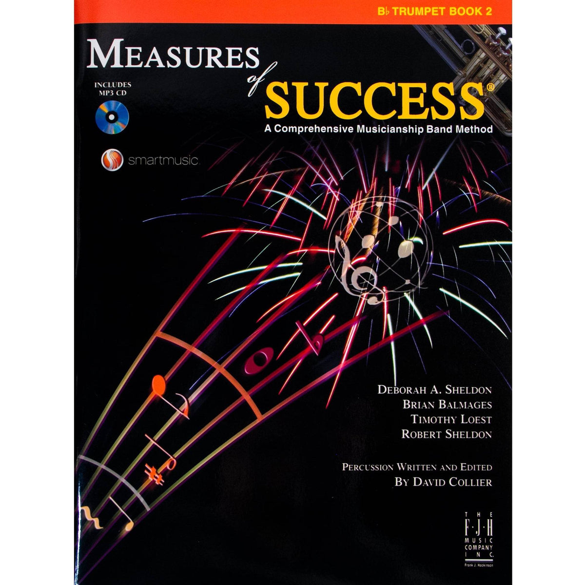FJH PUBLISHER BB210TPT Measures Of Success Trumpet Bk 2 - Ray's Midbell Music