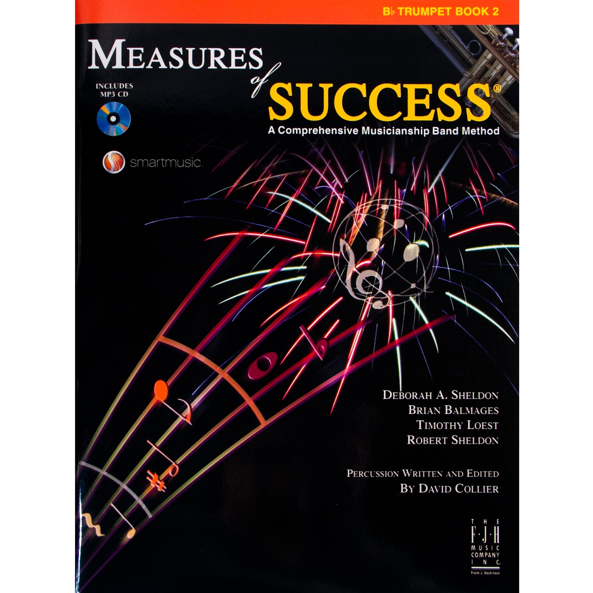 FJH PUBLISHER BB210TPT Measures Of Success Trumpet Bk 2