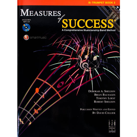 FJH PUBLISHER BB210TPT Measures Of Success Trumpet Bk 2