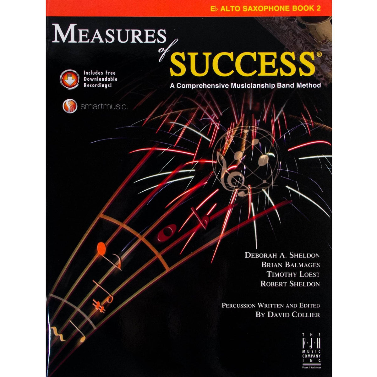 FJH PUBLISHER BB210ASX Measures of Success Alto Sax Book 2 - Ray's Midbell Music