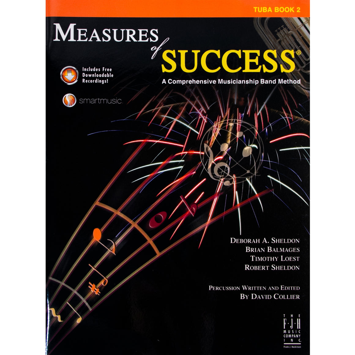 FJH PUBLISHER BB210TU Measures of Success Tuba Bk 2