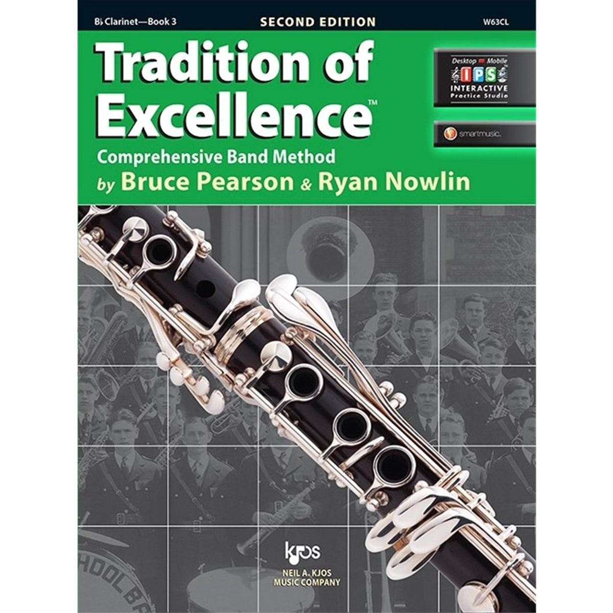 KJOS W63CL Tradition of Excellence Clarinet Book 3 - Ray's Midbell Music