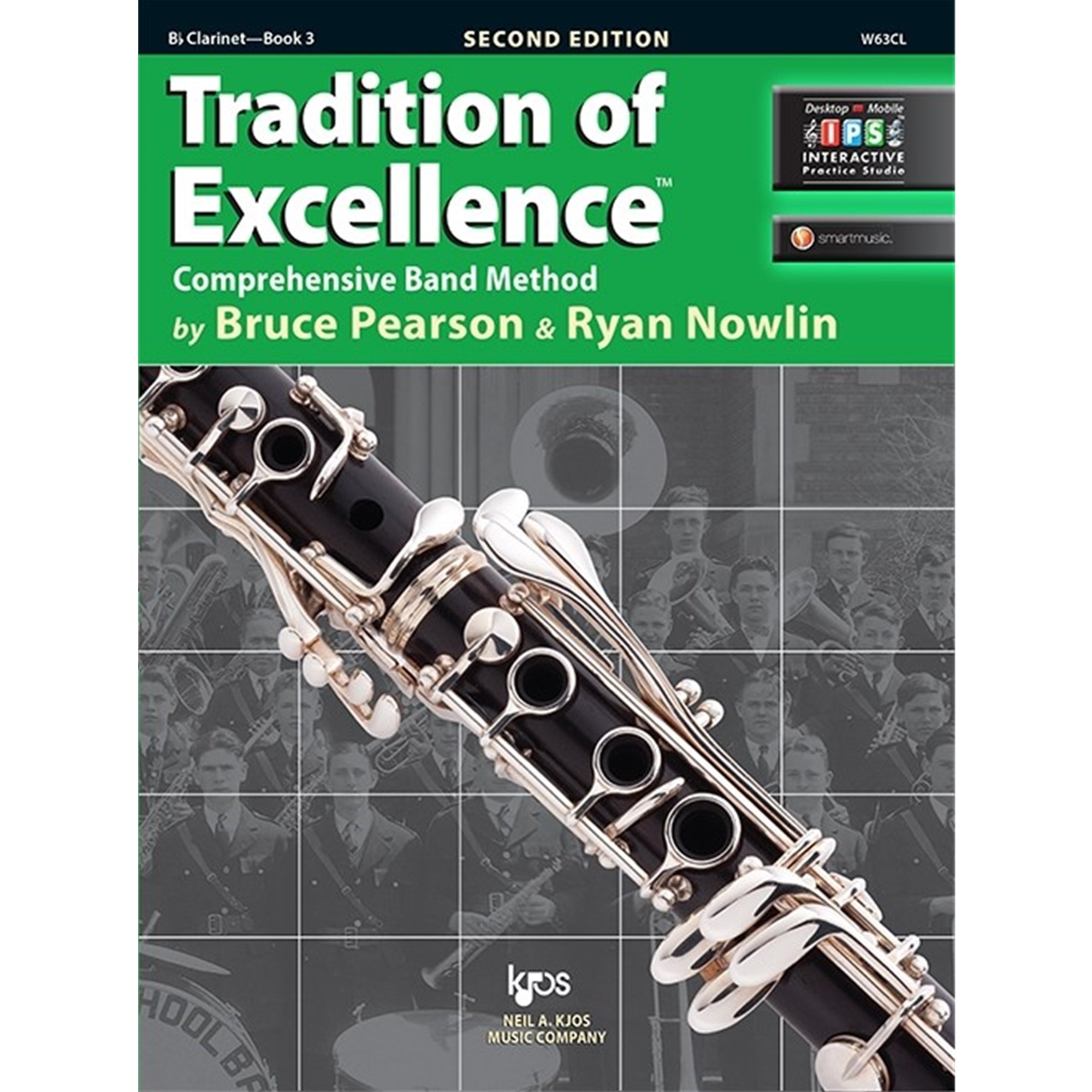 KJOS W63CL Tradition of Excellence Clarinet Book 3