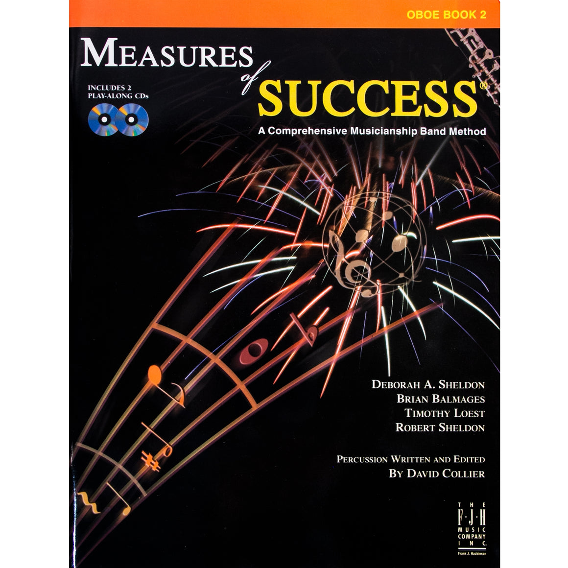 FJH PUBLISHER BB210OB Measures of Success Oboe Book 2
