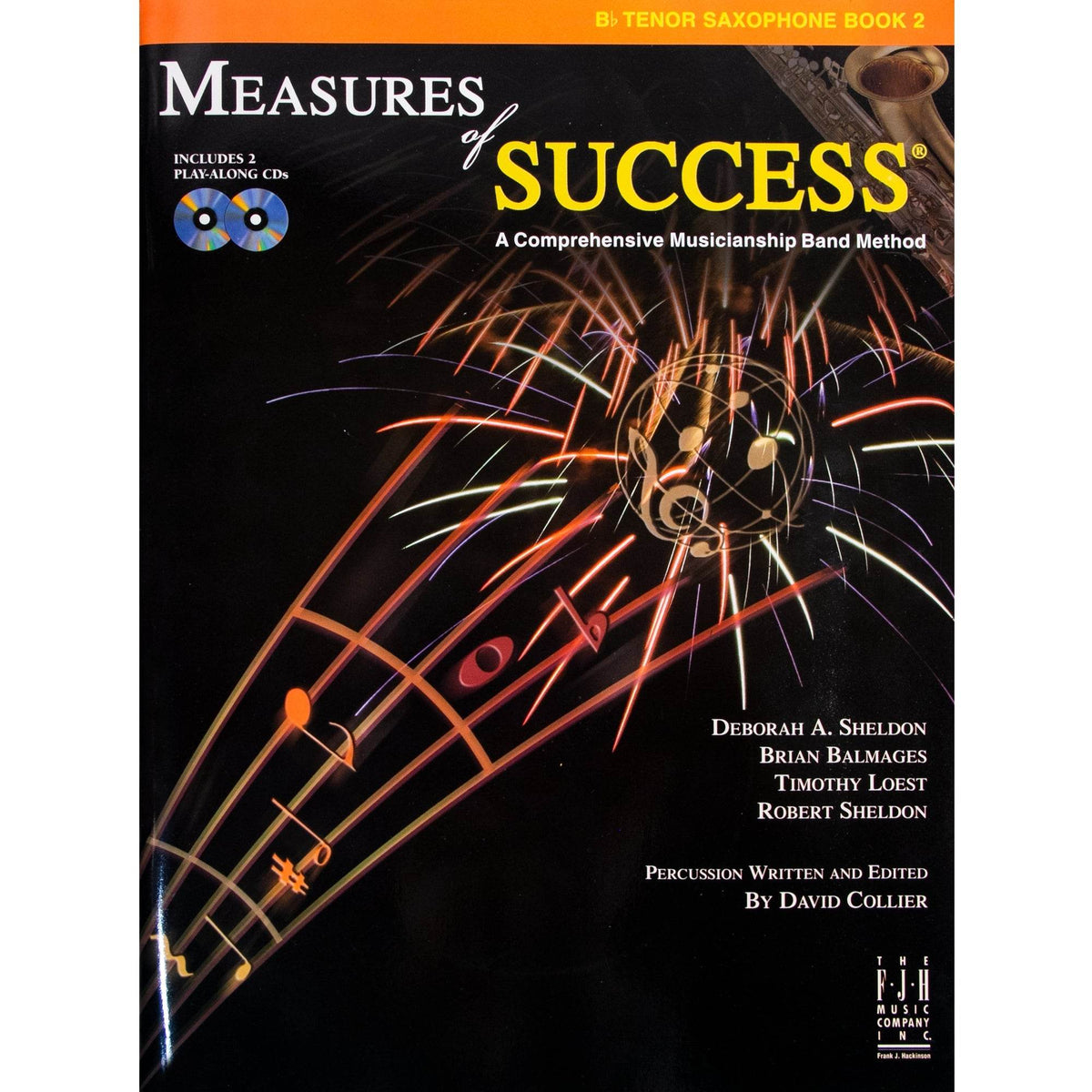 FJH PUBLISHER BB210TSX Measures of Success Tenor Sax Book 2 - Ray's Midbell Music