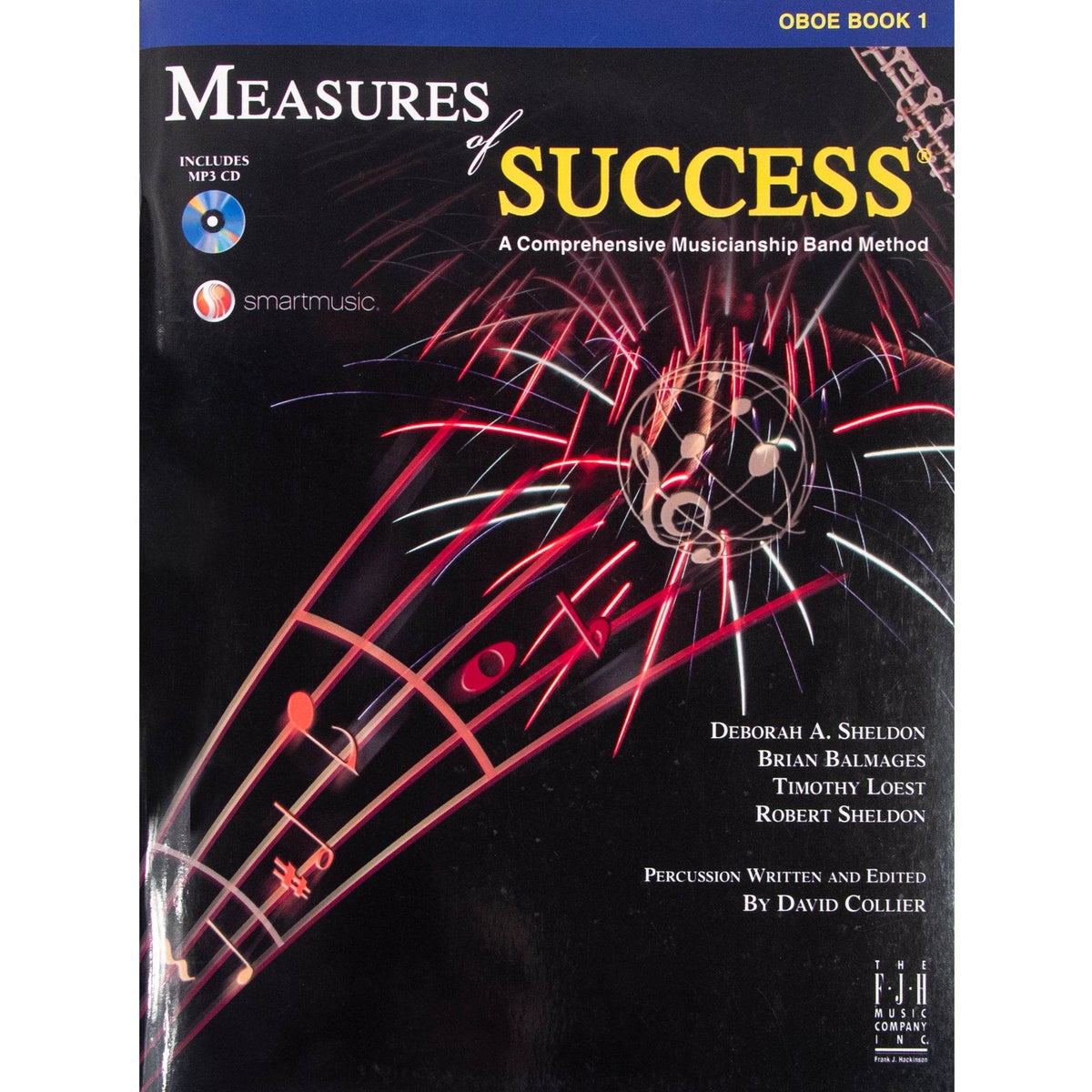 FJH PUBLISHER BB208OB Measures of Success Oboe Bk 1 - Ray's Midbell Music