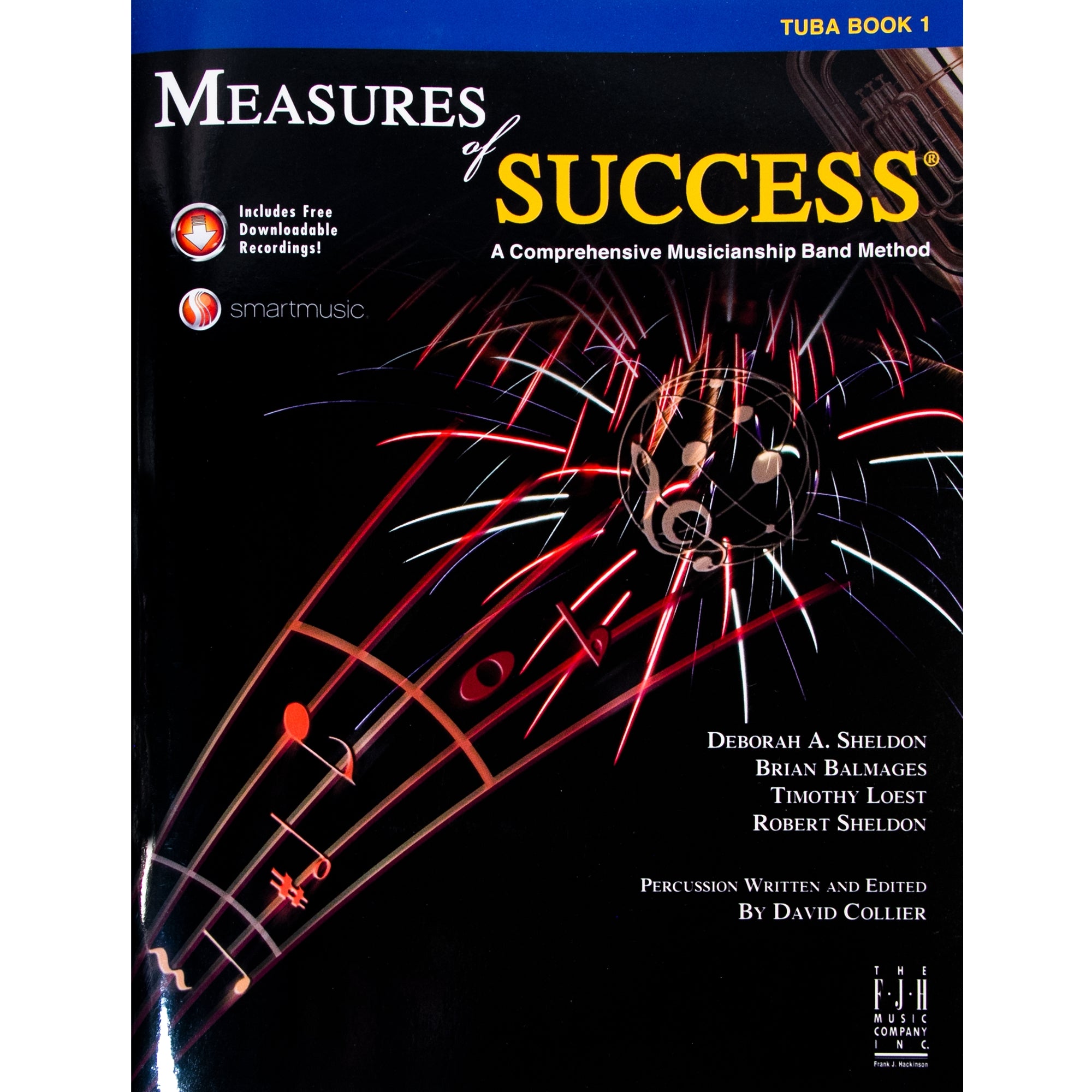 FJH PUBLISHER BB208TU Measures of Success Tuba Book 1