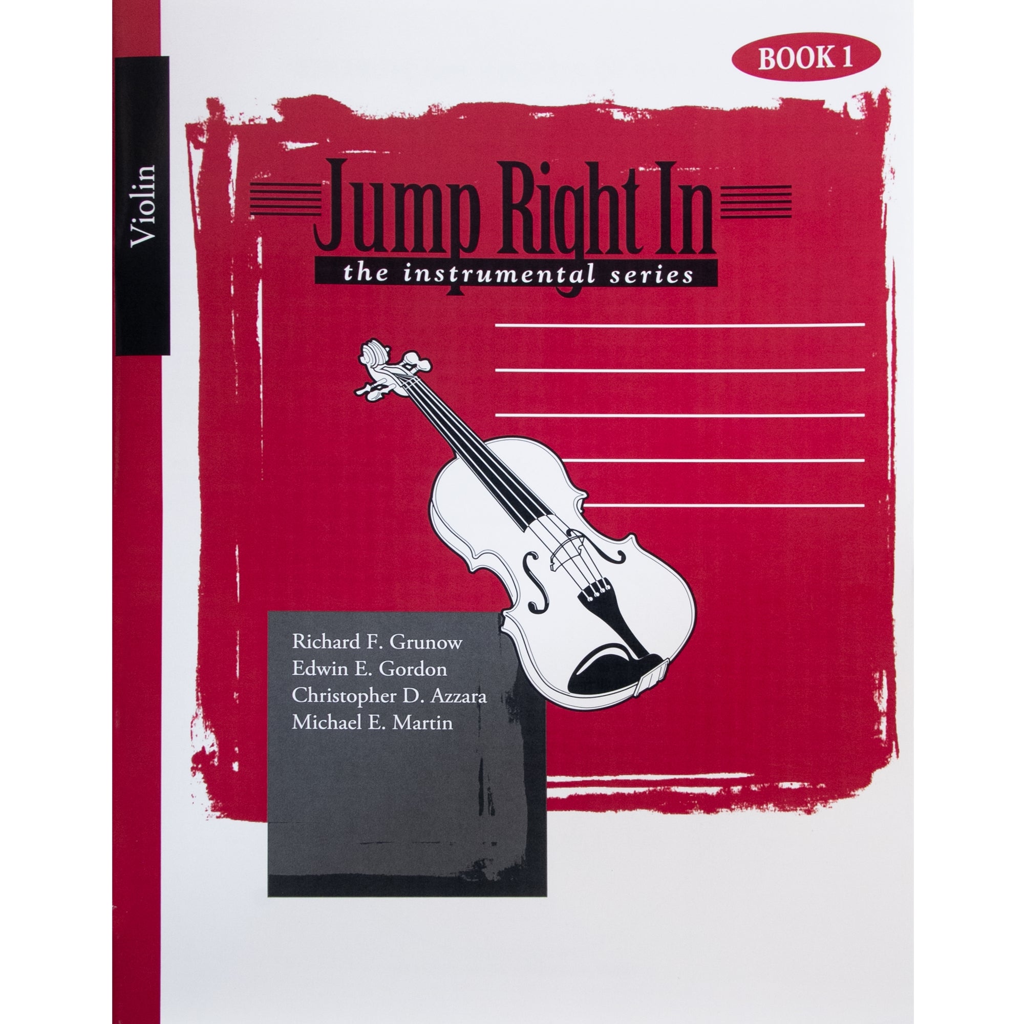 GIA PUBLISHER J320 Jump Right In: Student Book 1 - Violin (Book with mp3)