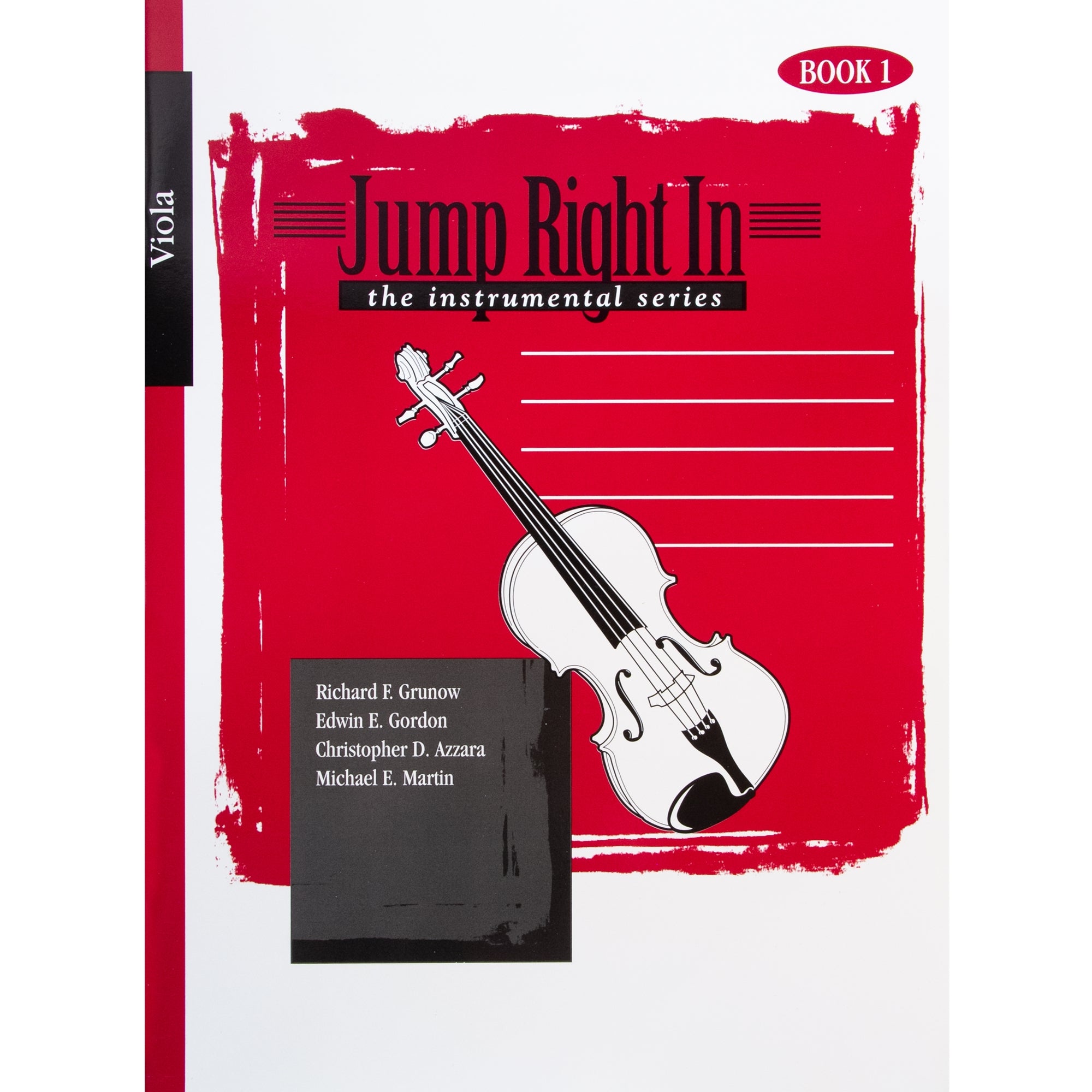 GIA PUBLISHER J323 Jump Right In: Student Book 1 - Viola (Book with mp3)